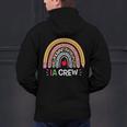 IA Crew Instructional Assistant Rainbow Teachers Aide Men's Hoodie Back Print, gift for family, gift for coworker IA Crew Instructional Assistant Rainbow Teachers Aide Men's Hoodie Back Print, gift for family, gift for coworker