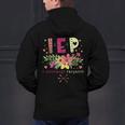 IEP I Encourage Progress Teacher Special Education Men Women Men's Hoodie Back Print, gift for family, gift for coworker IEP I Encourage Progress Teacher Special Education Men Women Men's Hoodie Back Print, gift for family, gift for coworker