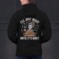 I’Ll Just Wait Until It’s Quiet Skeleton Teacher Men's Hoodie Back Print, gift for family, gift for coworker I’Ll Just Wait Until It’s Quiet Skeleton Teacher Men's Hoodie Back Print, gift for family, gift for coworker