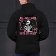 I'Ll Just Wait Until It's Quiet Spooky Teacher Halloween Men's Hoodie Back Print, gift for family, gift for coworker I'Ll Just Wait Until It's Quiet Spooky Teacher Halloween Men's Hoodie Back Print, gift for family, gift for coworker
