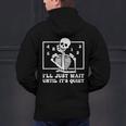 I'Ll Just Wait Until It's Quiet Teacher Men Women Men's Hoodie Back Print, gift for family, gift for coworker I'Ll Just Wait Until It's Quiet Teacher Men Women Men's Hoodie Back Print, gift for family, gift for coworker