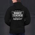 I'm A Dance Teacher What's Your Superpower Men's Hoodie Back Print, gift for family, gift for coworker I'm A Dance Teacher What's Your Superpower Men's Hoodie Back Print, gift for family, gift for coworker