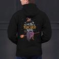 Im The Teacher Witch Halloween Matching Group Costume Men's Hoodie Back Print, gift for family, gift for coworker