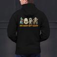 Inclusion Isn't Scary Halloween Sped Teacher Women Men Men's Hoodie Back Print, gift for family, gift for coworker