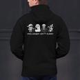 Inclusion Isn't Scary SLP Halloween Ghost Mummy Sped Teacher Men's Hoodie Back Print, gift for family, gift for coworker Inclusion Isn't Scary SLP Halloween Ghost Mummy Sped Teacher Men's Hoodie Back Print, gift for family, gift for coworker