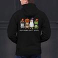 Inclusion Isn't Scary SLP Halloween Sped Teacher Animal Men's Hoodie Back Print, gift for family, gift for coworker Inclusion Isn't Scary SLP Halloween Sped Teacher Animal Men's Hoodie Back Print, gift for family, gift for coworker