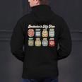 Inclusion Is My Jam Neurodiversity Special Education Teacher Men's Hoodie Back Print, gift for family, gift for coworker Inclusion Is My Jam Neurodiversity Special Education Teacher Men's Hoodie Back Print, gift for family, gift for coworker