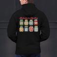 Inclusion Is My Jam Special Education Teacher Autism Men's Hoodie Back Print, gift for family, gift for coworker