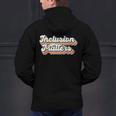 Inclusion Matters Special Education Sped Teacher Vintage Men's Hoodie Back Print, gift for family, gift for coworker Inclusion Matters Special Education Sped Teacher Vintage Men's Hoodie Back Print, gift for family, gift for coworker