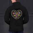 Inclusion Matters Special Education Teacher Autism Awareness Men's Hoodie Back Print, gift for family, gift for coworker