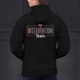 Intervention Team Best Intervention Teacher Squad Men's Hoodie Back Print, gift for family, gift for coworker Intervention Team Best Intervention Teacher Squad Men's Hoodie Back Print, gift for family, gift for coworker