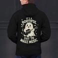 It's A Bootiful Day To Make Music Halloween Music Teacher Men's Hoodie Back Print, gift for family, gift for coworker It's A Bootiful Day To Make Music Halloween Music Teacher Men's Hoodie Back Print, gift for family, gift for coworker