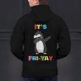 It's Fri-Yay Dabbing Penguin Friday Weekend Teacher Student Men's Hoodie Back Print, gift for family, gift for coworker It's Fri-Yay Dabbing Penguin Friday Weekend Teacher Student Men's Hoodie Back Print, gift for family, gift for coworker