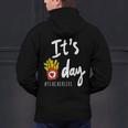 It's Fry Day Teacher Life Men's Hoodie Back Print, gift for family, gift for coworker It's Fry Day Teacher Life Men's Hoodie Back Print, gift for family, gift for coworker