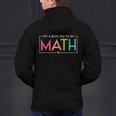 Its A Good Day To Do Math Test Day Testing Math Teachers Kid Men's Hoodie Back Print, gift for family, gift for coworker Its A Good Day To Do Math Test Day Testing Math Teachers Kid Men's Hoodie Back Print, gift for family, gift for coworker