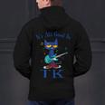 Its All Good In TK Cat Transitional Kindergarten Teacher Kid Men's Hoodie Back Print, gift for family, gift for coworker