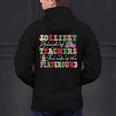 Jolliest Bunch Of Teachers This Side Of The Playground X-Mas Men's Hoodie Back Print, gift for family, gift for coworker