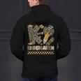 K Is For Kindergarten Teacher Coquette Bow Camo Men's Hoodie Back Print, gift for family, gift for coworker K Is For Kindergarten Teacher Coquette Bow Camo Men's Hoodie Back Print, gift for family, gift for coworker