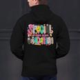 Kids Back To School Teachers Special Education Dream Team Men's Hoodie Back Print, gift for family, gift for coworker Kids Back To School Teachers Special Education Dream Team Men's Hoodie Back Print, gift for family, gift for coworker