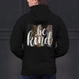 Be Kind Women Inspirational Teacher Animal Print Men's Hoodie Back Print, gift for family, gift for coworker Be Kind Women Inspirational Teacher Animal Print Men's Hoodie Back Print, gift for family, gift for coworker