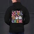 Kinder Boo Crew Kindergarten Teacher Student Halloween Men's Hoodie Back Print, gift for family, gift for coworker Kinder Boo Crew Kindergarten Teacher Student Halloween Men's Hoodie Back Print, gift for family, gift for coworker