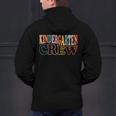 Kinder Crew Kindergarten Teacher First 1st Day Of School Men's Hoodie Back Print, gift for family, gift for coworker Kinder Crew Kindergarten Teacher First 1st Day Of School Men's Hoodie Back Print, gift for family, gift for coworker