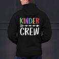 Kinder Crew Shirt Kindergarten Boy Girl Student Teacher Men's Hoodie Back Print, gift for family, gift for coworker Kinder Crew Shirt Kindergarten Boy Girl Student Teacher Men's Hoodie Back Print, gift for family, gift for coworker