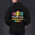 Kindergarten ABCD Rocks Teacher Student Back To School Men's Hoodie Back Print, gift for family, gift for coworker Kindergarten ABCD Rocks Teacher Student Back To School Men's Hoodie Back Print, gift for family, gift for coworker