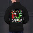 Kindergarten ELF Squad Christmas ELF Student Teacher Men Women Kids Men's Hoodie Back Print, gift for family, gift for coworker Kindergarten ELF Squad Christmas ELF Student Teacher Men Women Kids Men's Hoodie Back Print, gift for family, gift for coworker