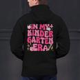 In My Kindergarten Era Girl Back To School Kinder Teacher Men's Hoodie Back Print, gift for family, gift for coworker