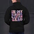 In My Kindergarten Era Teacher Kids Back To School Kinder Men's Hoodie Back Print, gift for family, gift for coworker In My Kindergarten Era Teacher Kids Back To School Kinder Men's Hoodie Back Print, gift for family, gift for coworker