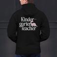 Kindergarten Teacher Dinosaur Back To School Men's Hoodie Back Print, gift for family, gift for coworker Kindergarten Teacher Dinosaur Back To School Men's Hoodie Back Print, gift for family, gift for coworker