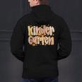 Kindergarten Teacher Fall Pumpkin Autumn Cute Men's Hoodie Back Print, gift for family, gift for coworker Kindergarten Teacher Fall Pumpkin Autumn Cute Men's Hoodie Back Print, gift for family, gift for coworker
