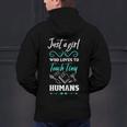 Kindergarten Teacher Shirt Humor Preschool Teacher Men's Hoodie Back Print, gift for family, gift for coworker