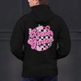 Kindergarten Teacher Women Checkered First Day Of School Men's Hoodie Back Print, gift for family, gift for coworker Kindergarten Teacher Women Checkered First Day Of School Men's Hoodie Back Print, gift for family, gift for coworker