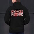 Kindness Matters Anti Bullying Shirts Teacher Child Men's Hoodie Back Print, gift for family, gift for coworker Kindness Matters Anti Bullying Shirts Teacher Child Men's Hoodie Back Print, gift for family, gift for coworker