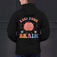 Kiss Your Brain Sped Teacher Appreciation Back To School Kid Men's Hoodie Back Print, gift for family, gift for coworker Kiss Your Brain Sped Teacher Appreciation Back To School Kid Men's Hoodie Back Print, gift for family, gift for coworker