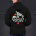 Koalafied Teacher Proud School Teacher Koala Cute T-Shirt Men's Hoodie Back Print, gift for family, gift for coworker Koalafied Teacher Proud School Teacher Koala Cute T-Shirt Men's Hoodie Back Print, gift for family, gift for coworker