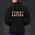 Latina ASL American Sign Language Latina Power ASL Teacher Men's Hoodie Back Print, gift for family, gift for coworker Latina ASL American Sign Language Latina Power ASL Teacher Men's Hoodie Back Print, gift for family, gift for coworker