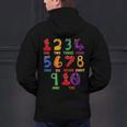 Learning Math Numbers Counting Back To School Teacher For Men Women Girls Kids Men's Hoodie Back Print, gift for family, gift for coworker Learning Math Numbers Counting Back To School Teacher For Men Women Girls Kids Men's Hoodie Back Print, gift for family, gift for coworker