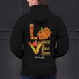 Leopard Pumpkin Love Teacher Life Thanksgiving Fall Women Men's Hoodie Back Print, gift for family, gift for coworker Leopard Pumpkin Love Teacher Life Thanksgiving Fall Women Men's Hoodie Back Print, gift for family, gift for coworker