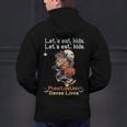 Let's Eat Kids Grammar Werewolf Halloween Teacher Men's Hoodie Back Print, gift for family, gift for coworker Let's Eat Kids Grammar Werewolf Halloween Teacher Men's Hoodie Back Print, gift for family, gift for coworker