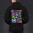 Let's Explore Under The Sea Back To School Student Teacher Men's Hoodie Back Print, gift for family, gift for coworker Let's Explore Under The Sea Back To School Student Teacher Men's Hoodie Back Print, gift for family, gift for coworker