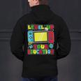 Level Up Your Education Gaming Inspired Teacher Gamers Men's Hoodie Back Print, gift for family, gift for coworker Level Up Your Education Gaming Inspired Teacher Gamers Men's Hoodie Back Print, gift for family, gift for coworker