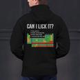 Can I Lick It Periodic Table Science Teacher Student Men's Hoodie Back Print, Science Teacher Hoodies, gift for family, gift for coworker Can I Lick It Periodic Table Science Teacher Student Men's Hoodie Back Print, Science Teacher Hoodies, gift for family, gift for coworker