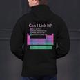 Can I Lick It Periodic Table Teacher Student Kids Men's Hoodie Back Print, gift for family, gift for coworker Can I Lick It Periodic Table Teacher Student Kids Men's Hoodie Back Print, gift for family, gift for coworker