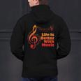 Life Is Better With Music Theory Musician Teacher Notes Clef Men's Hoodie Back Print, gift for family, gift for coworker Life Is Better With Music Theory Musician Teacher Notes Clef Men's Hoodie Back Print, gift for family, gift for coworker