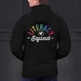 Literacy Squad Reading Teacher Interventionist Specialist Men's Hoodie Back Print, gift for family, gift for coworker Literacy Squad Reading Teacher Interventionist Specialist Men's Hoodie Back Print, gift for family, gift for coworker
