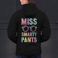 Little MISS SMARTY PANTS School Grad Teacher Last Day Men's Hoodie Back Print, gift for family, gift for coworker Little MISS SMARTY PANTS School Grad Teacher Last Day Men's Hoodie Back Print, gift for family, gift for coworker