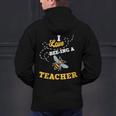 I Love Bee-Ing A Teacher Honey Bee Job Profession Men's Hoodie Back Print, gift for family, gift for coworker I Love Bee-Ing A Teacher Honey Bee Job Profession Men's Hoodie Back Print, gift for family, gift for coworker